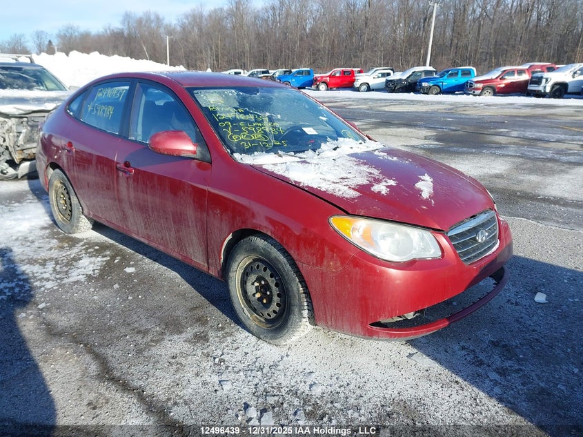 KMHDU45D59U598984 2009 Hyundai Elantra Gl/L auction photo 1