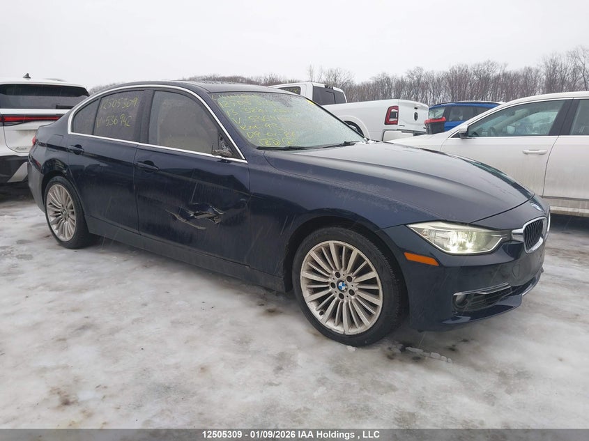 2013 BMW 328I xDrive/xDrive Classic Line