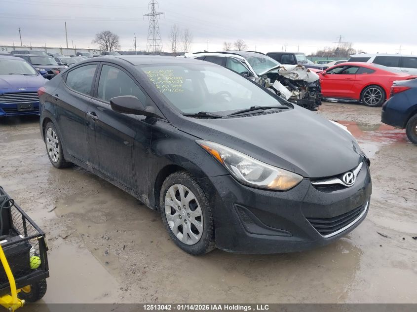2016 Hyundai Elantra