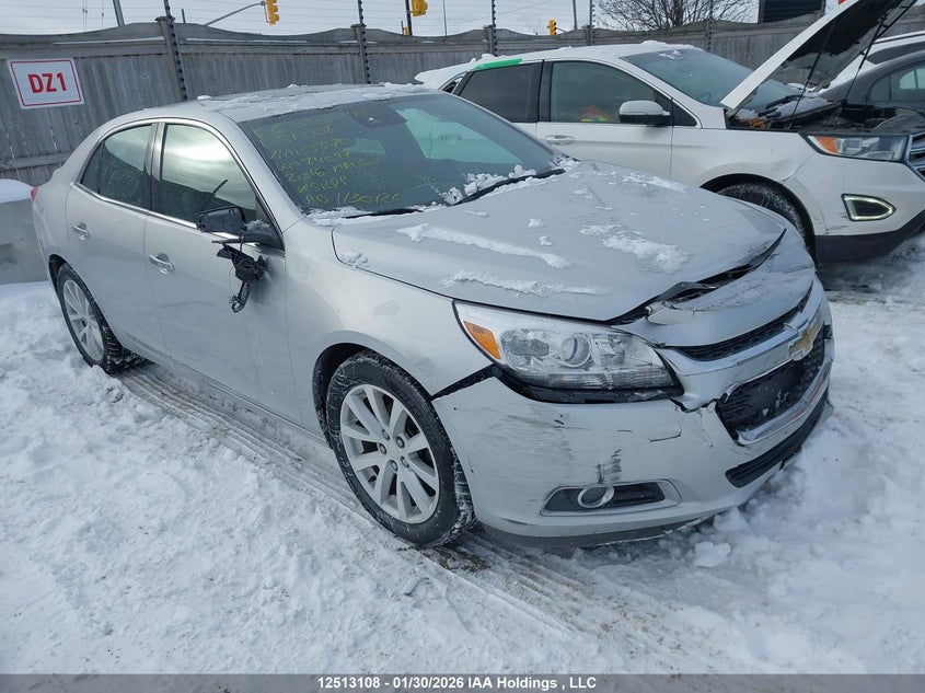 1G11E5SA6GU135570 2016 Chevrolet Malibu Limited Ltz auction photo 1