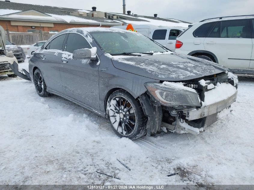 2015 Mercedes-Benz CLA-Class