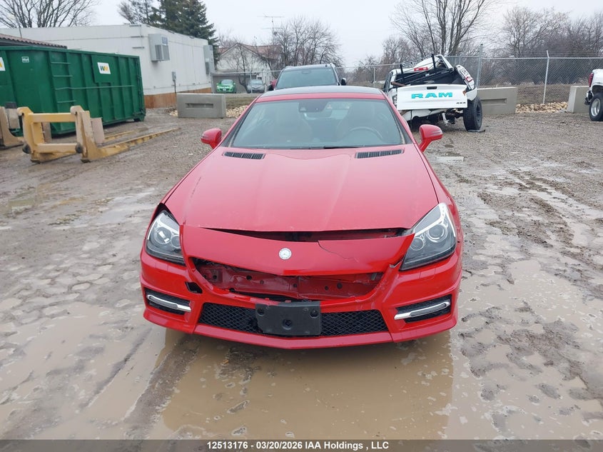 2013 Mercedes-Benz Slk 350 VIN: WDDPK5HA7DF058067 Lot: 12513176