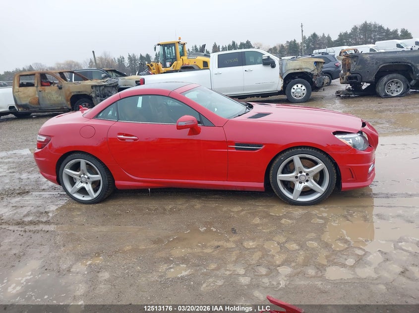 2013 Mercedes-Benz Slk 350 VIN: WDDPK5HA7DF058067 Lot: 12513176