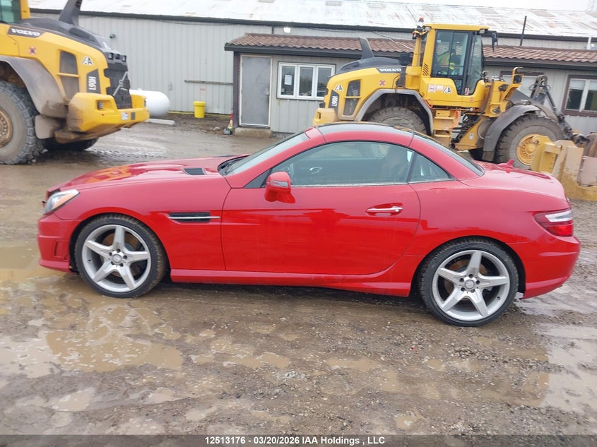 2013 Mercedes-Benz Slk 350 VIN: WDDPK5HA7DF058067 Lot: 12513176