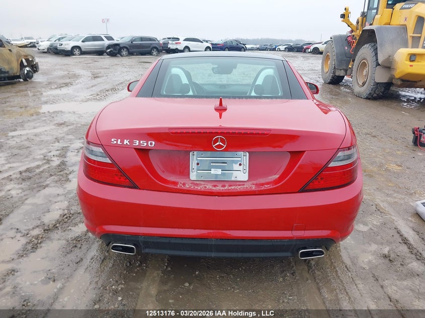 2013 Mercedes-Benz Slk 350 VIN: WDDPK5HA7DF058067 Lot: 12513176