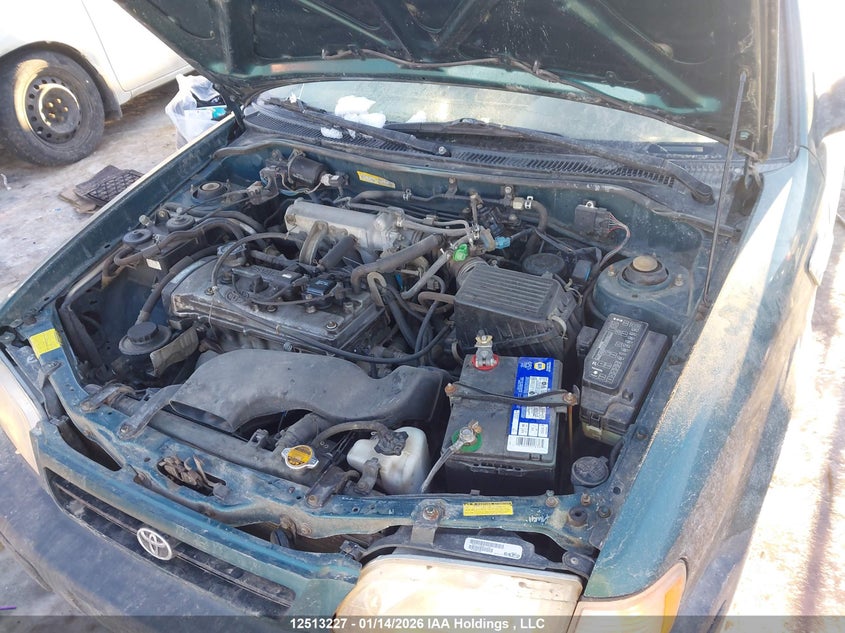 1999 TOYOTA TERCEL SEDAN 1.5L I-4 DOHC, 93HP