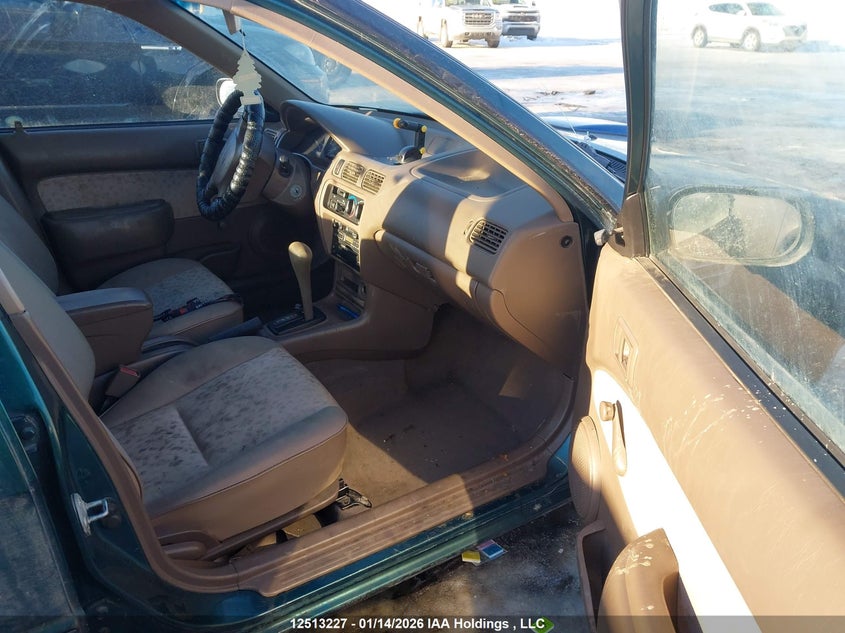 1999 TOYOTA TERCEL SEDAN 1.5L I-4 DOHC, 93HP