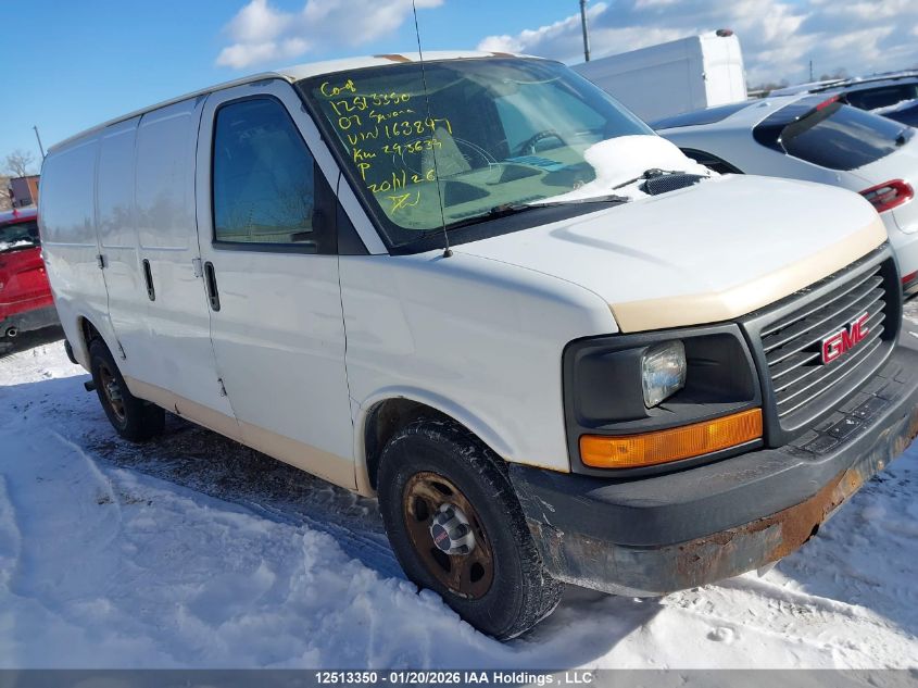 2007 GMC Savana