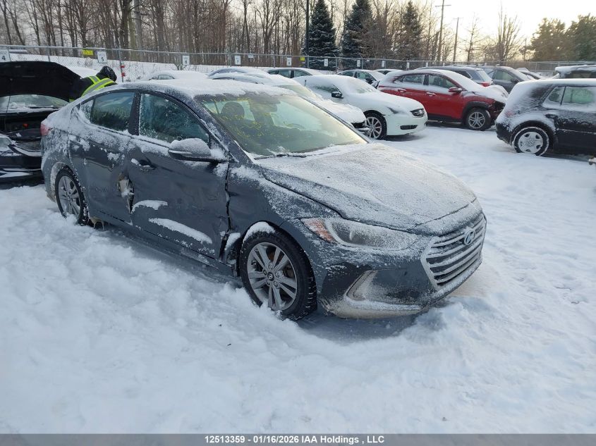 2018 Hyundai Elantra