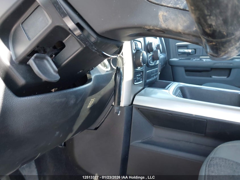 2018 Ram 1500 5.7 Slt Black Lot 111012513377 Vin 1C6RR7LT3JS170569