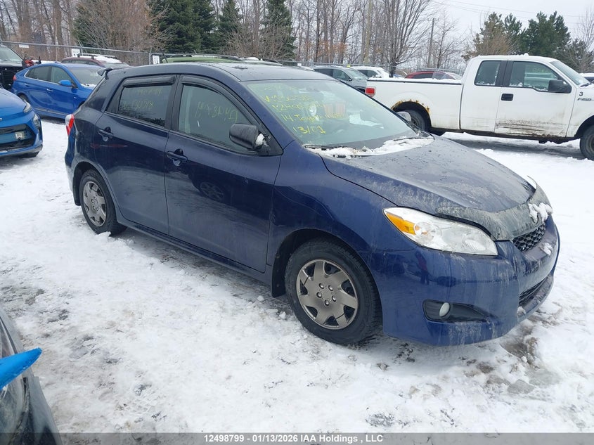 2T1KU4EEXEC130518 2014 Toyota Matrix auction photo 1