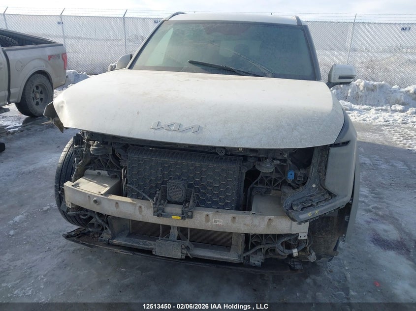 2025 Kia Ev9 Land VIN: KNDAFFS56S6058919 Lot: 12513450
