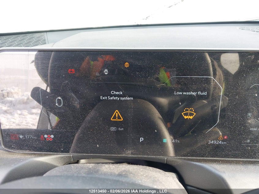 2025 Kia Ev9 Land VIN: KNDAFFS56S6058919 Lot: 12513450