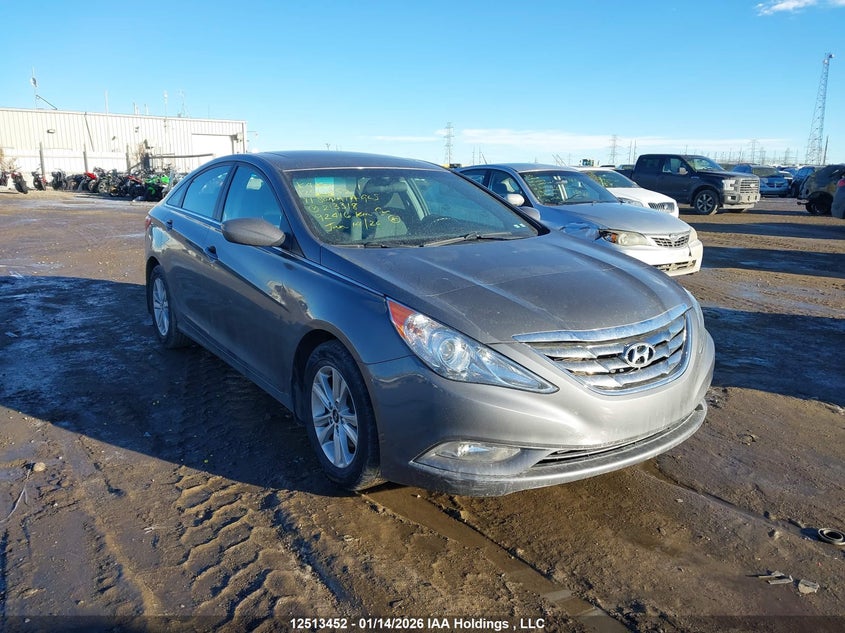 5NPEB4AC1BH213318 2011 Hyundai Sonata Gls auction photo 1