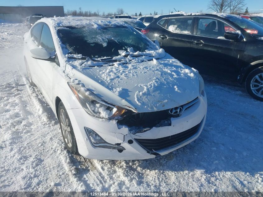 2015 Hyundai Elantra