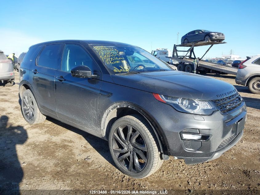 2017 Land Rover Discovery Sport