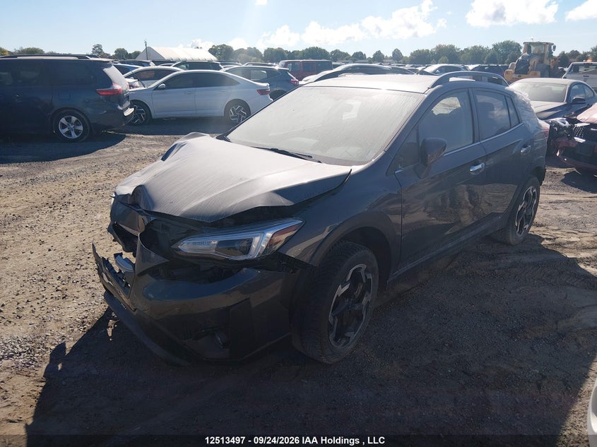 Vin: jf2gthncxmh316134, lot: 2902299, subaru crosstrek limited 20212