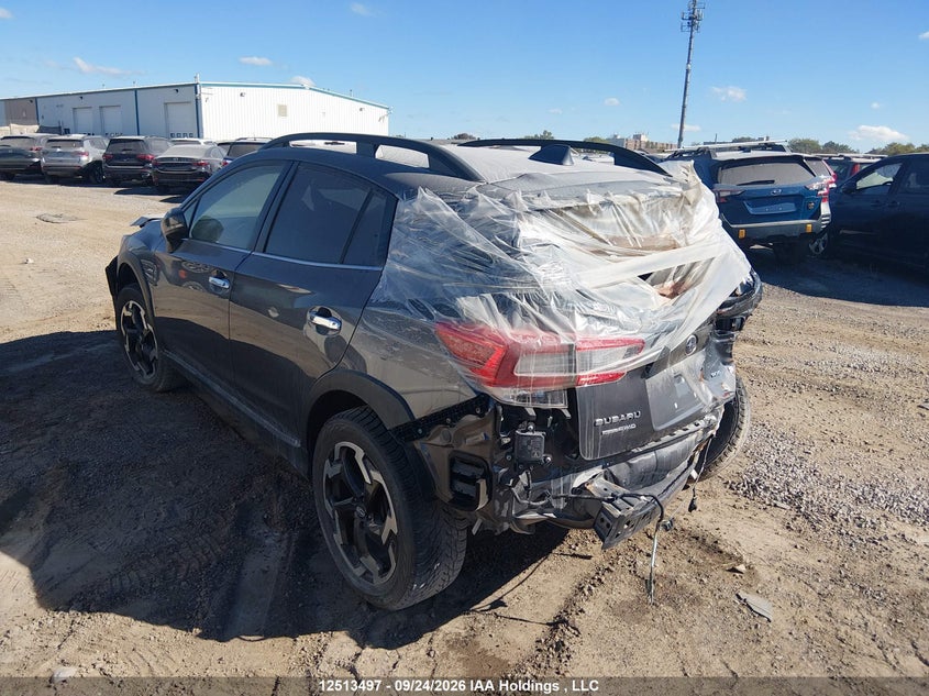 Vin: jf2gthncxmh316134, lot: 2902299, subaru crosstrek limited 20213