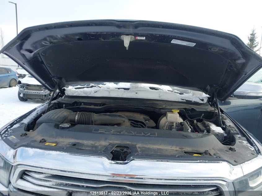 2019 Ram 1500 Laramie VIN: 1C6SRFJT0KN554419 Lot: 12513517