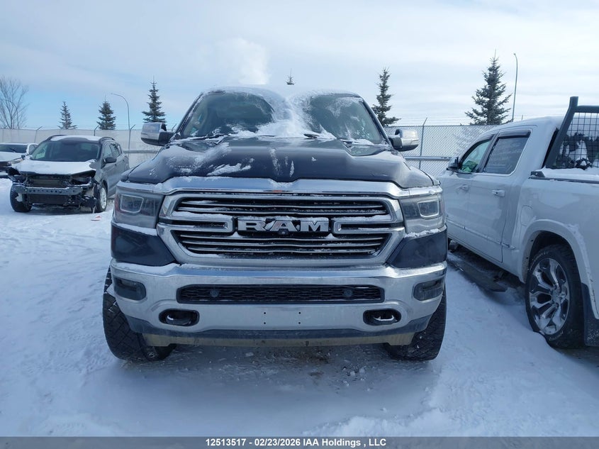 2019 Ram 1500 Laramie VIN: 1C6SRFJT0KN554419 Lot: 12513517