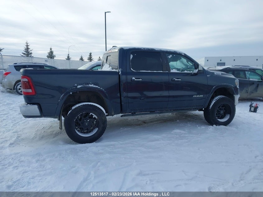 2019 Ram 1500 Laramie VIN: 1C6SRFJT0KN554419 Lot: 12513517