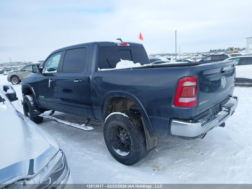 2019 Ram 1500 Laramie VIN: 1C6SRFJT0KN554419 Lot: 12513517