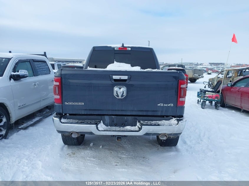 2019 Ram 1500 Laramie VIN: 1C6SRFJT0KN554419 Lot: 12513517