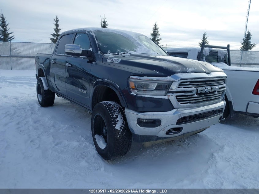 2019 Ram 1500 Laramie VIN: 1C6SRFJT0KN554419 Lot: 12513517