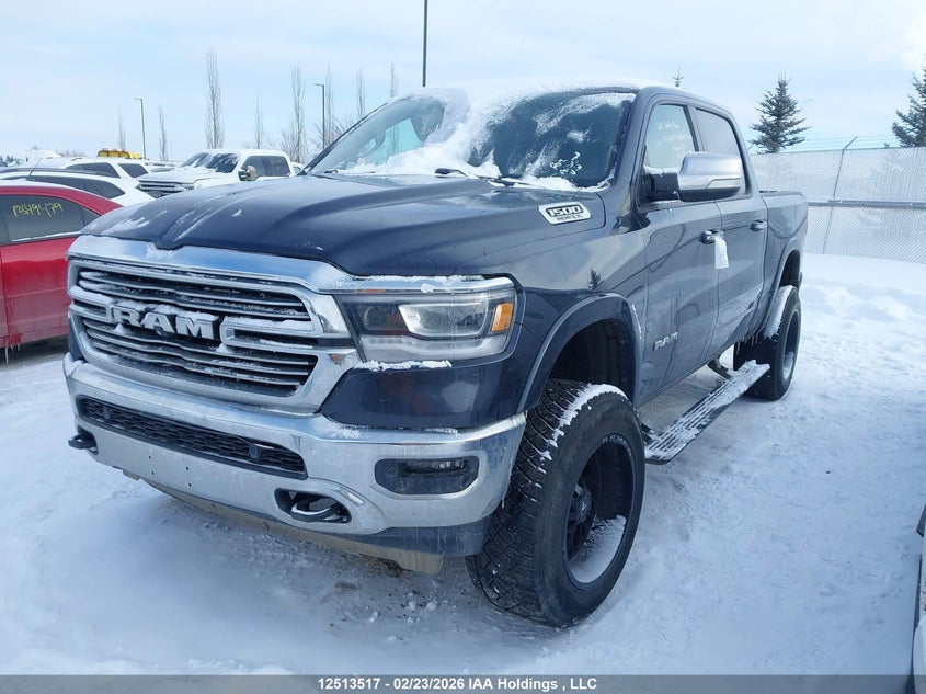 2019 Ram 1500 Laramie VIN: 1C6SRFJT0KN554419 Lot: 12513517