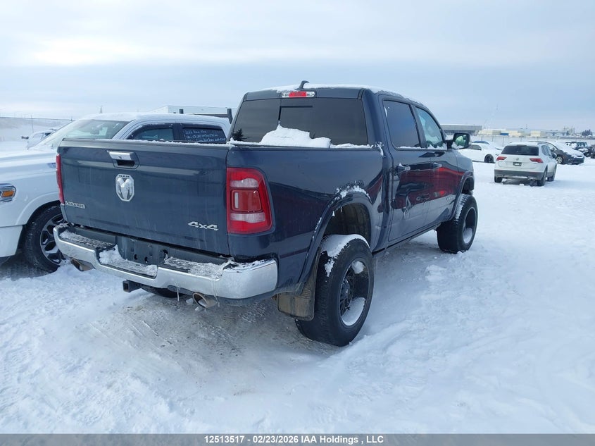 2019 Ram 1500 Laramie VIN: 1C6SRFJT0KN554419 Lot: 12513517