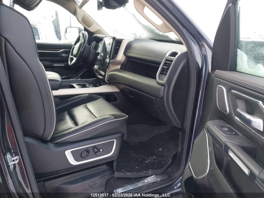 2019 Ram 1500 Laramie VIN: 1C6SRFJT0KN554419 Lot: 12513517