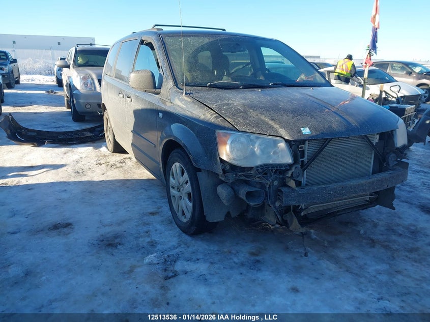 2C4RDGBG8FR533677 2015 Dodge Grand Caravan Sxt auction photo 1
