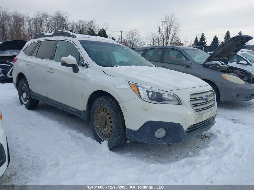 4S4BSCDC4F3255598 2015 Subaru Outback 2.5I Touring Package auction photo 1