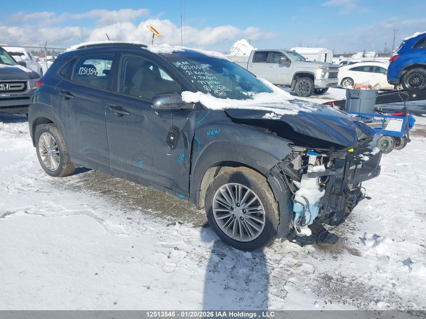 KM8K2CAA2MU700804 2021 Hyundai Kona Preferred Awd auction photo 1