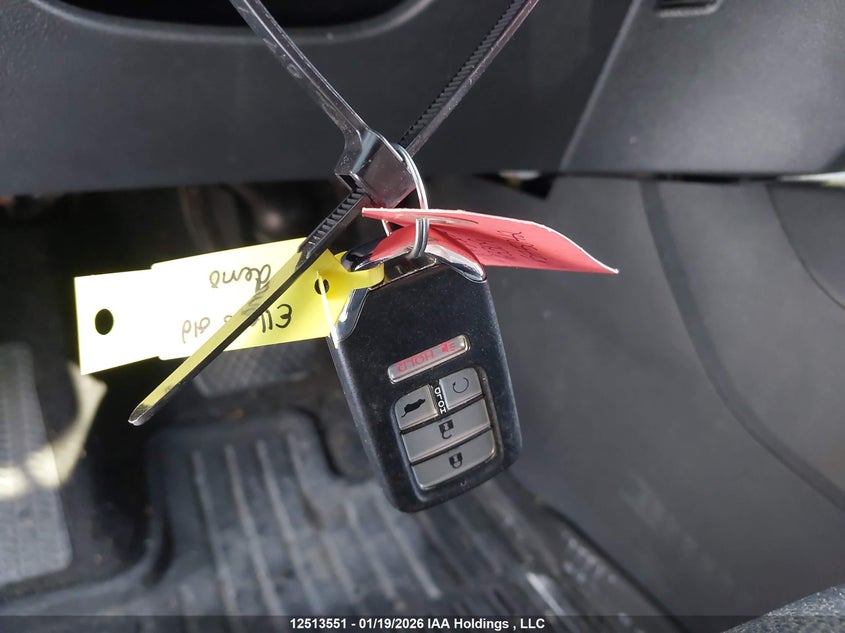 2023 Honda Passport Touring VIN: 5FNYF8H9XPB503064 Lot: 12513551