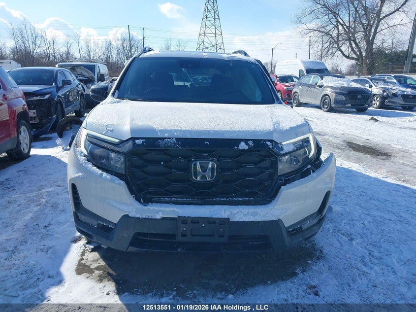 2023 Honda Passport Touring VIN: 5FNYF8H9XPB503064 Lot: 12513551