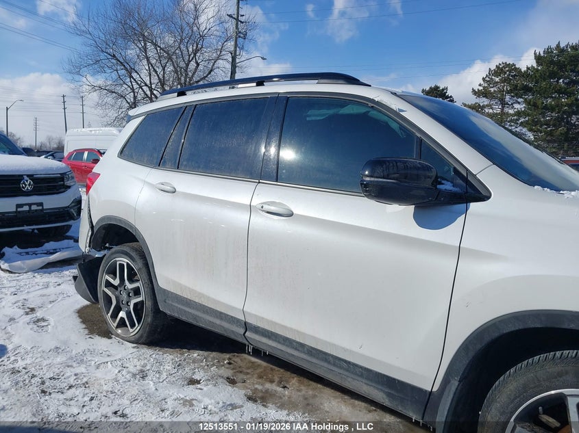 2023 Honda Passport Touring VIN: 5FNYF8H9XPB503064 Lot: 12513551