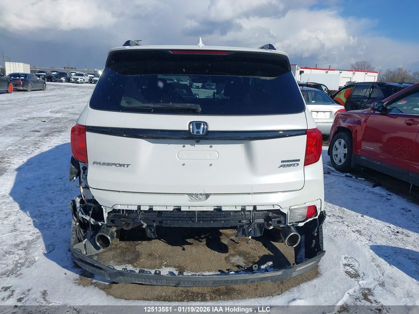 2023 Honda Passport Touring VIN: 5FNYF8H9XPB503064 Lot: 12513551