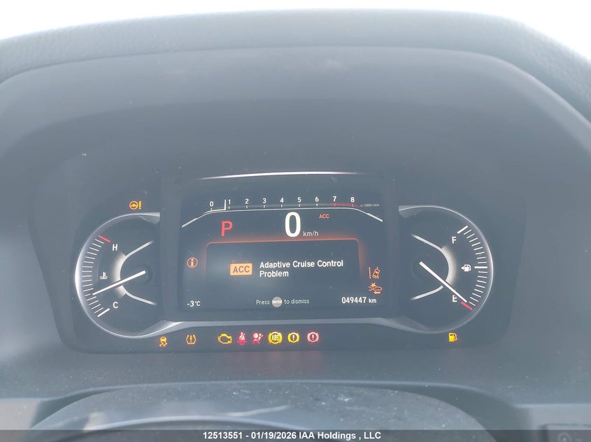 2023 Honda Passport Touring VIN: 5FNYF8H9XPB503064 Lot: 12513551