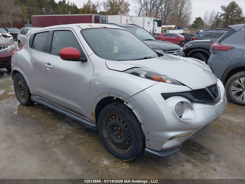 JN8AF5MV1ET365061 2014 Nissan Juke Nismo/Sl/Sv auction photo 1