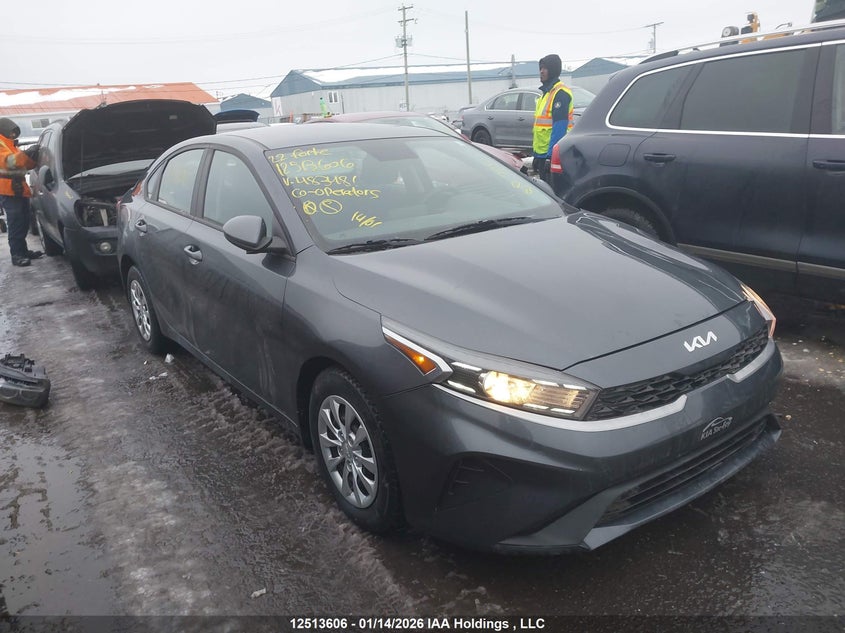 3KPF24AD5NE483481 2022 Kia Forte Lx auction photo 1