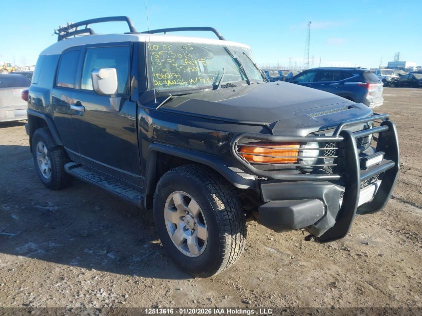 2009 Toyota FJ Cruiser