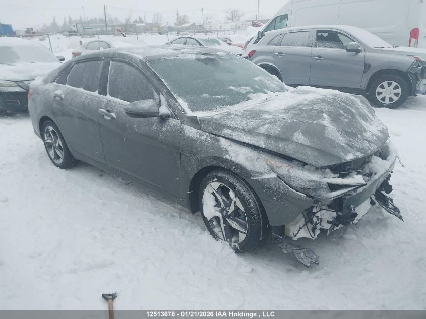 2023 Hyundai Elantra Hybrid