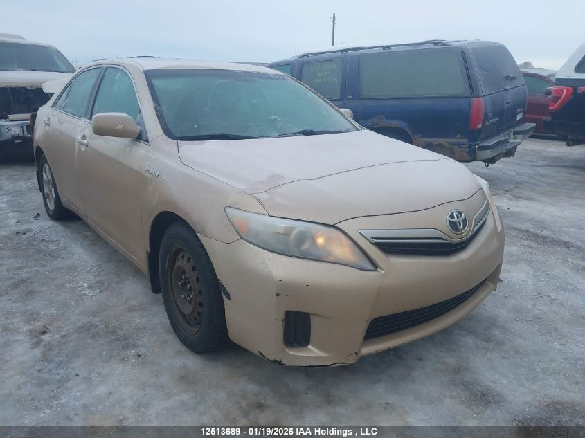 2010 Toyota Camry Hybrid