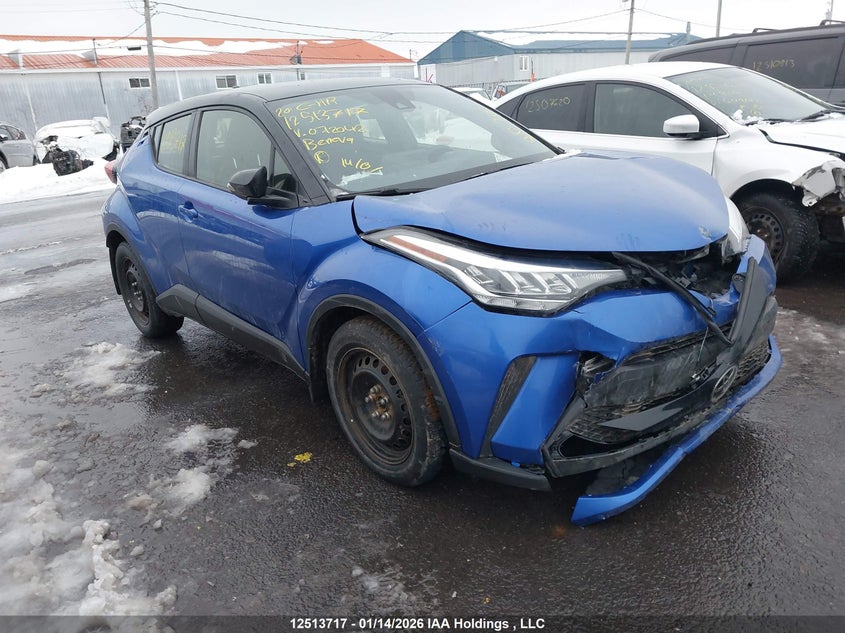 JTNKHMBX4L1072042 2020 Toyota C-Hr Xle Premium auction photo 1