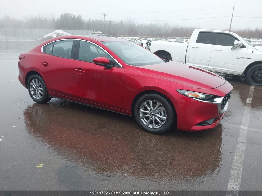 JM1BPACMXS1790543 2025 Mazda 3 Preferred auction photo 1