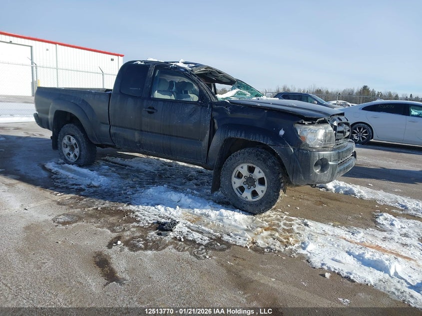 5TFUU4ENXBX010420 2011 Toyota Tacoma Access Cab auction photo 1