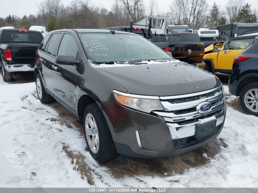 2FMDK3JC2BBB15735 2011 Ford Edge Sel auction photo 1
