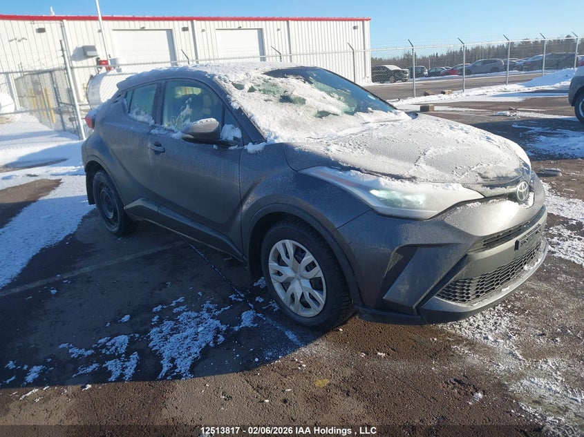 2021 TOYOTA C-HR LE