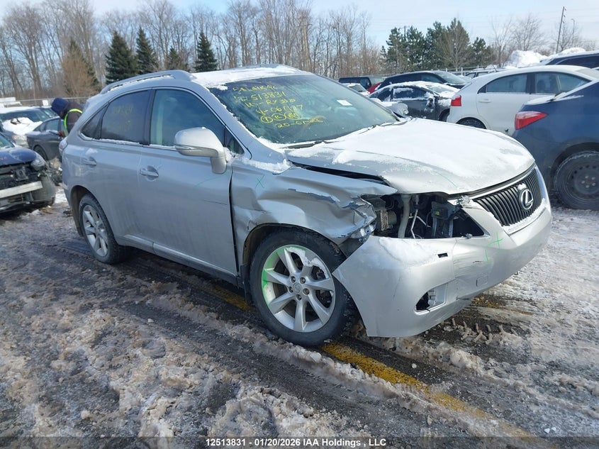 2T2BK1BA6AC061127 2010 Lexus Rx 350 auction photo 1
